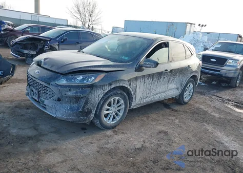 2020 Ford Escape Se из США, поврежденный, VIN 1FMCU9G65LUA21483